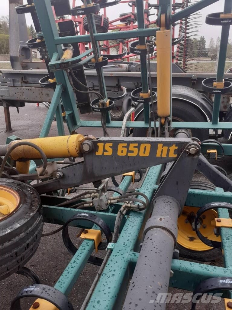 Multiva JS 650 HT Harver
