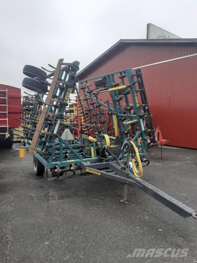 Multiva JS 650 HT Harver