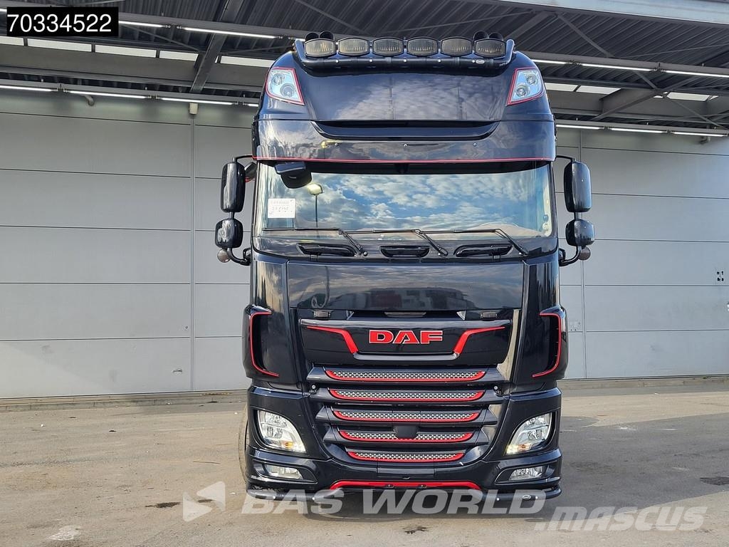 DAF XF 530 4X2 SSC APK 01-2027 Retarder 2x Tanks Stand Tractor Units