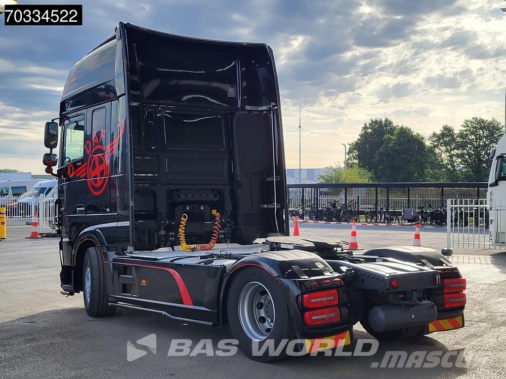 DAF XF 530 4X2 SSC APK 01-2027 Retarder 2x Tanks Stand Tractor Units