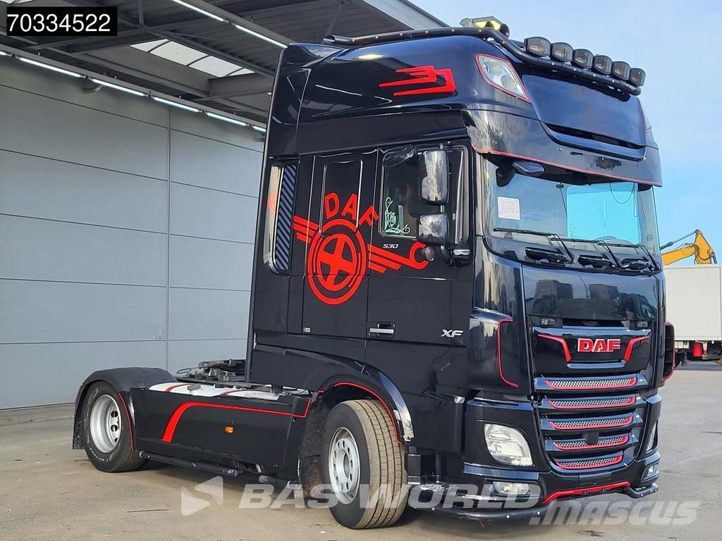DAF XF 530 4X2 SSC APK 01-2027 Retarder 2x Tanks Stand Tractor Units