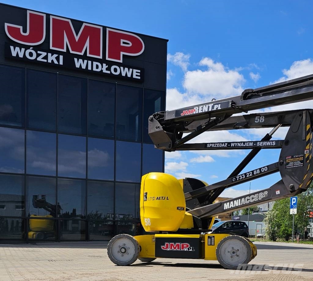 Manitou 170AETJ Piattaforme a braccio articolato