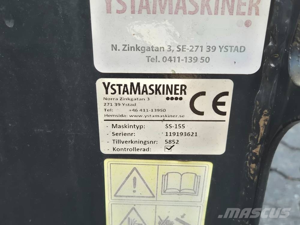 Ysta SS-155 Borstels