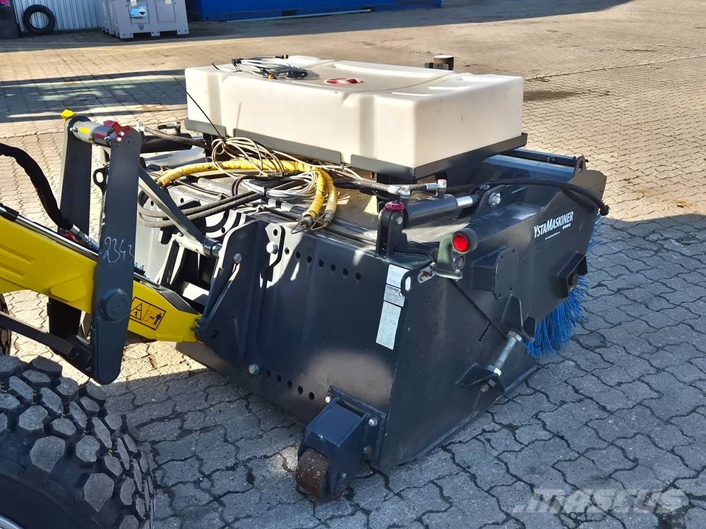 Ysta SS-155 Borstels