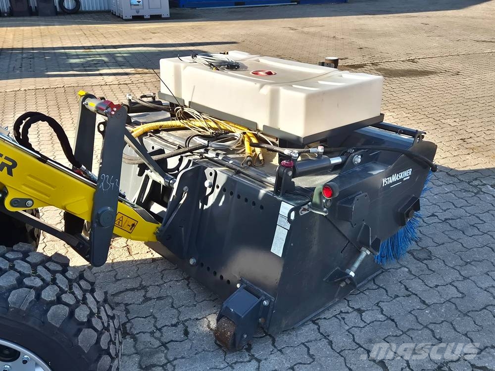 Ysta SS-155 Borstels