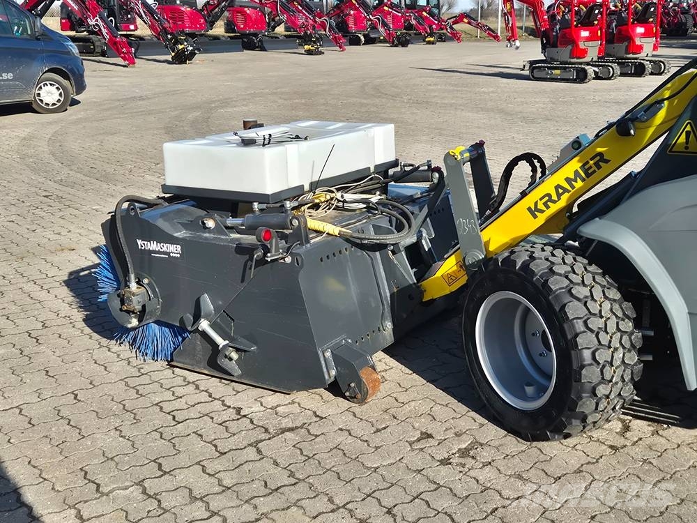Ysta SS-155 Borstels
