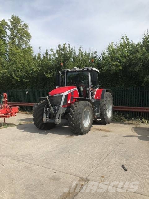 Massey Ferguson 8S.265 DVT Tractores