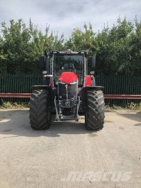 Massey Ferguson 8S.265 DVT Tractores