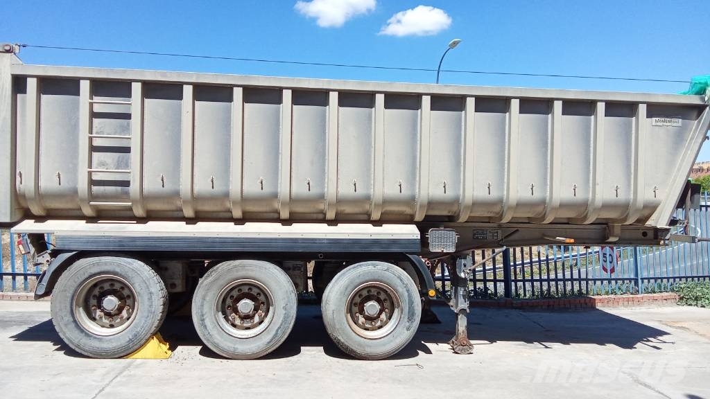 Montenegro SCHB-3S/3G-A Semi Reboques Basculantes