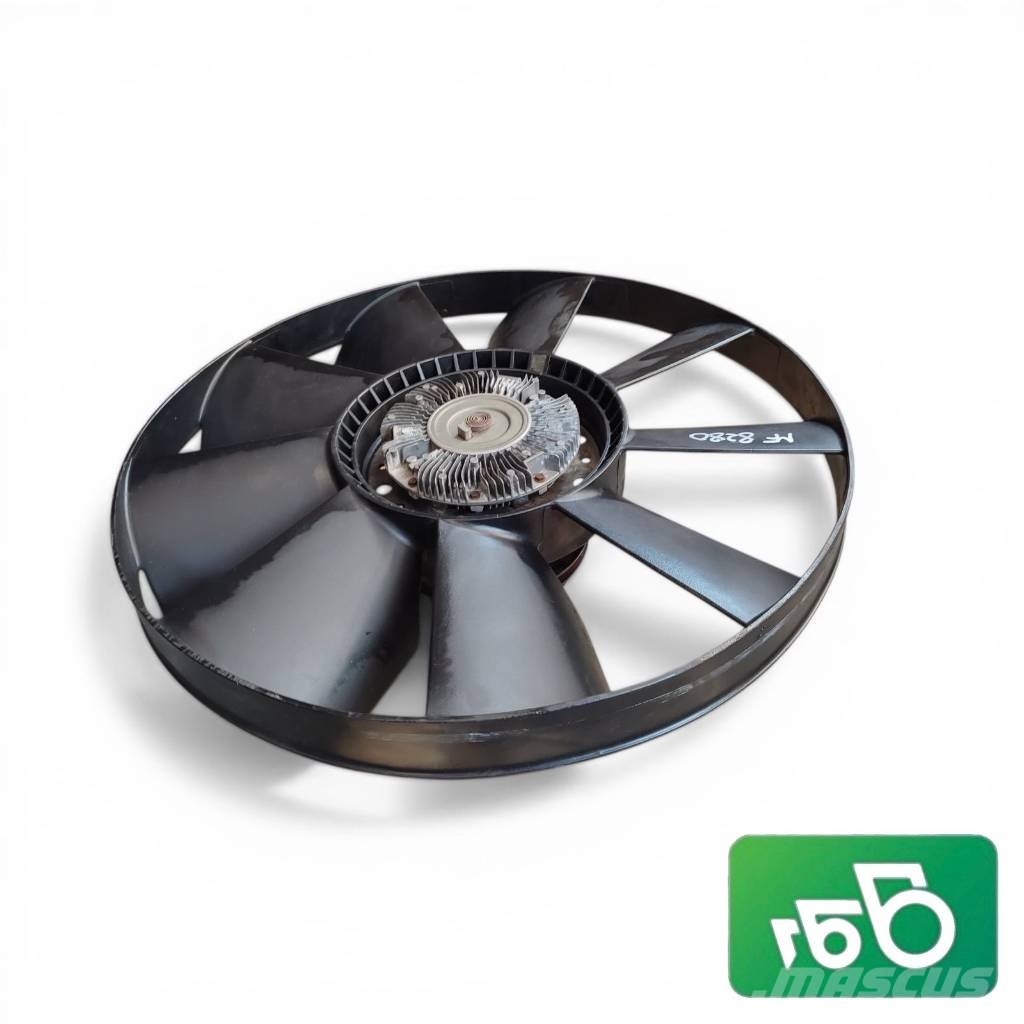 Massey Ferguson 8260 Sisu Viscose Engine Fan Clutch 3781420M1 Chasís