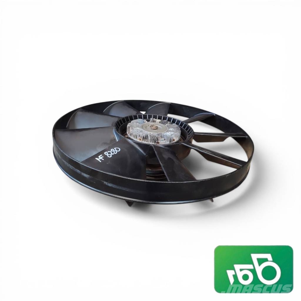 Massey Ferguson 8260 Sisu Viscose Engine Fan Clutch 3781420M1 Chasís
