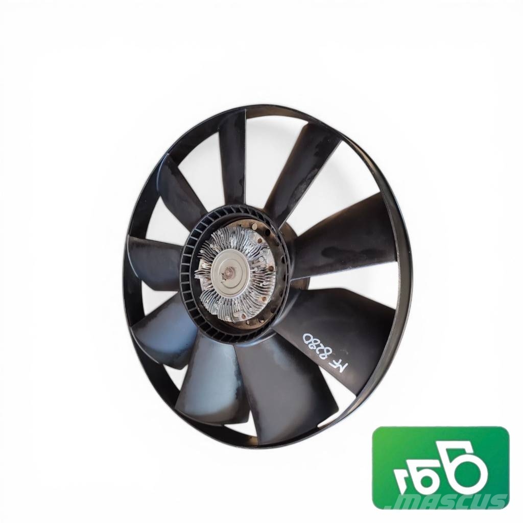 Massey Ferguson 8260 Sisu Viscose Engine Fan Clutch 3781420M1 Chasís