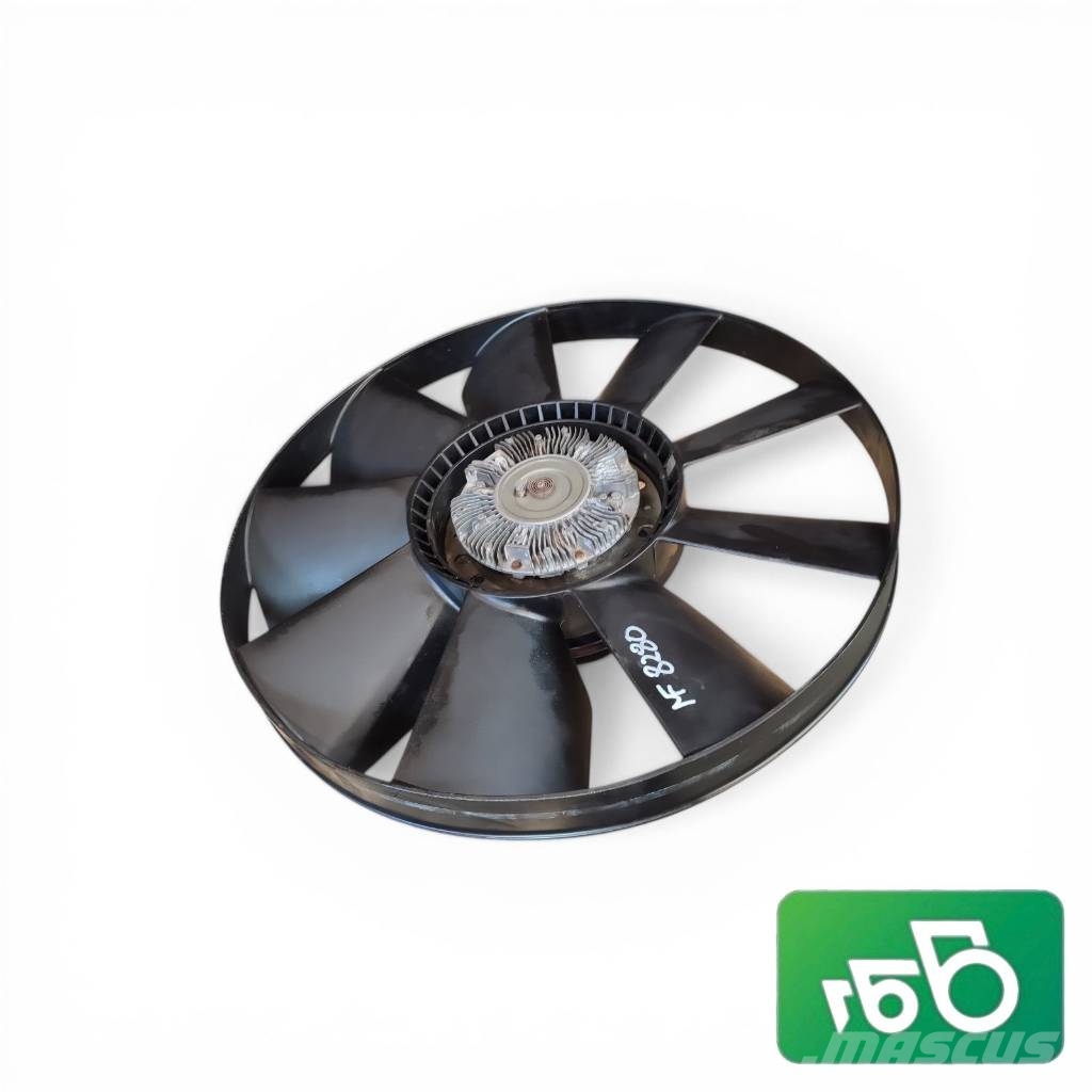 Massey Ferguson 8260 Sisu Viscose Engine Fan Clutch 3781420M1 Chasís
