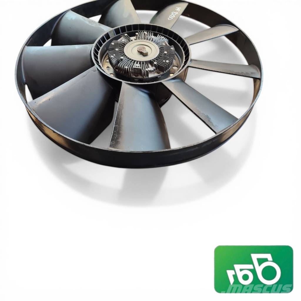Massey Ferguson 8260 Sisu Viscose Engine Fan Clutch 3781420M1 Chasís