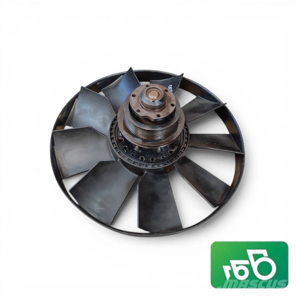 Massey Ferguson 8260 Sisu Viscose Engine Fan Clutch 3781420M1 Chasís