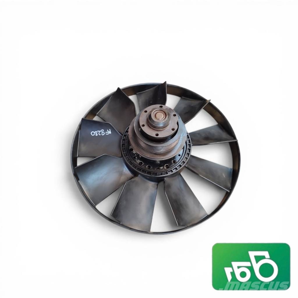 Massey Ferguson 8260 Sisu Viscose Engine Fan Clutch 3781420M1 Chasís