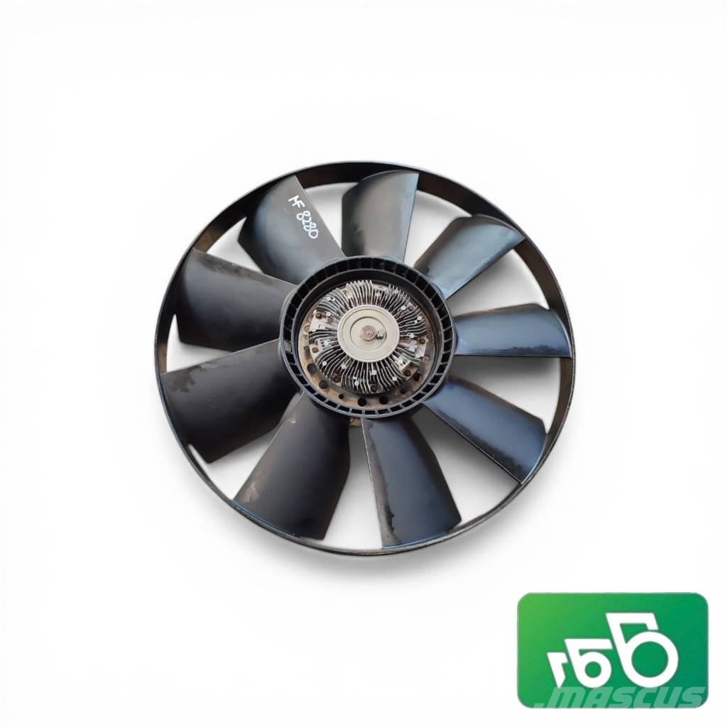 Massey Ferguson 8260 Sisu Viscose Engine Fan Clutch 3781420M1 Chasís