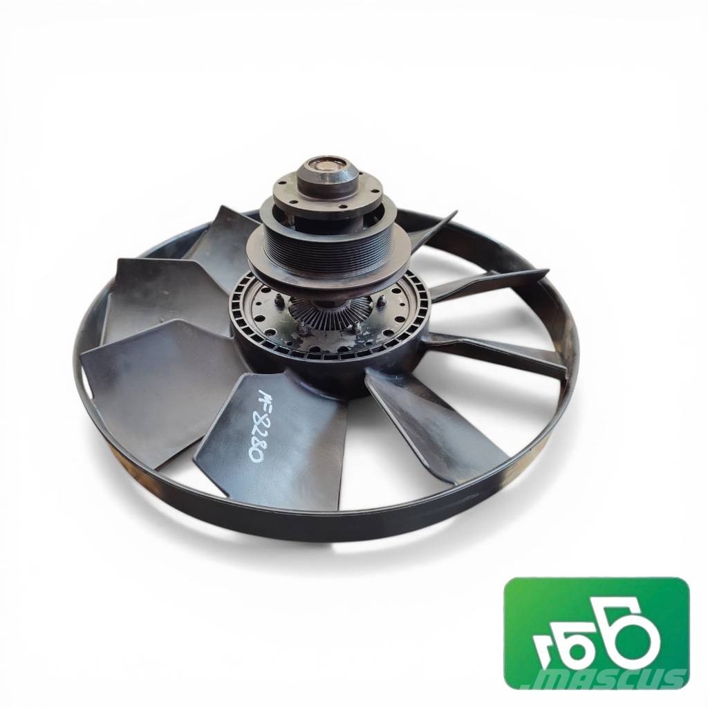 Massey Ferguson 8260 Sisu Viscose Engine Fan Clutch 3781420M1 Chasís