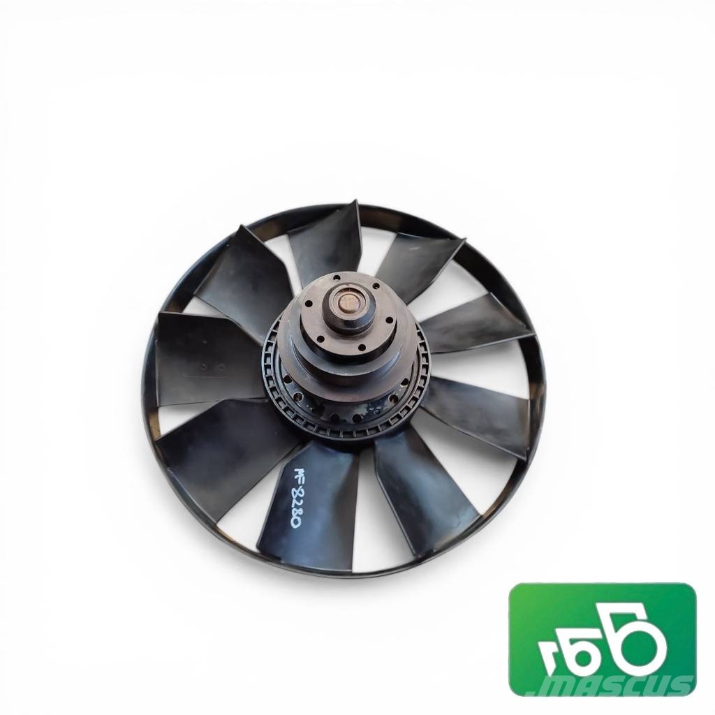 Massey Ferguson 8260 Sisu Viscose Engine Fan Clutch 3781420M1 Chasís