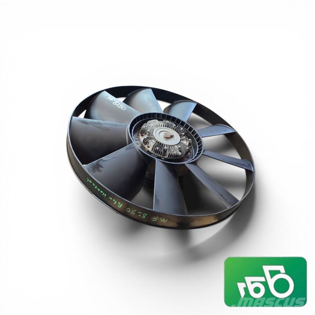 Massey Ferguson 8260 Sisu Viscose Engine Fan Clutch 3781420M1 Chasís
