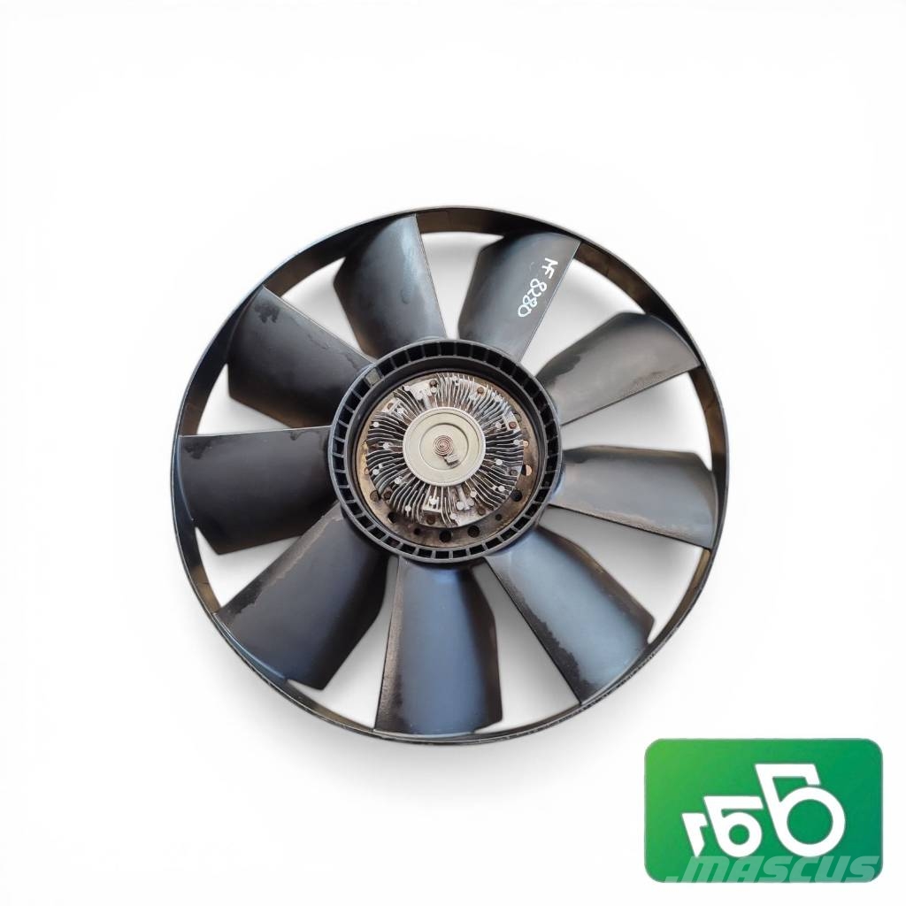 Massey Ferguson 8260 Sisu Viscose Engine Fan Clutch 3781420M1 Chasís