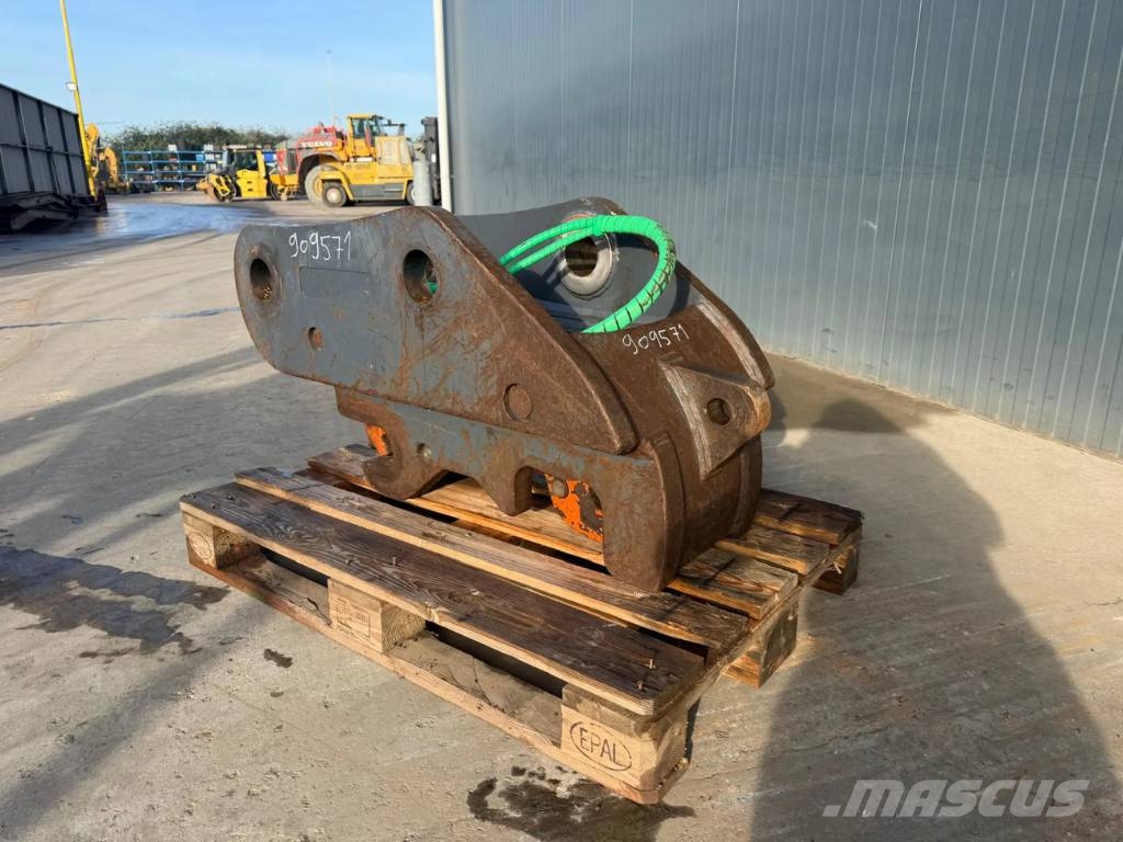 Miller Volvo EC240 / EC250 Geith موصلات سريعة