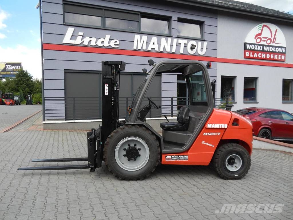 Manitou Terenowy MSI30T Triplex, pozycjoner, przesuw Φορτηγά ανώμαλου εδάφους