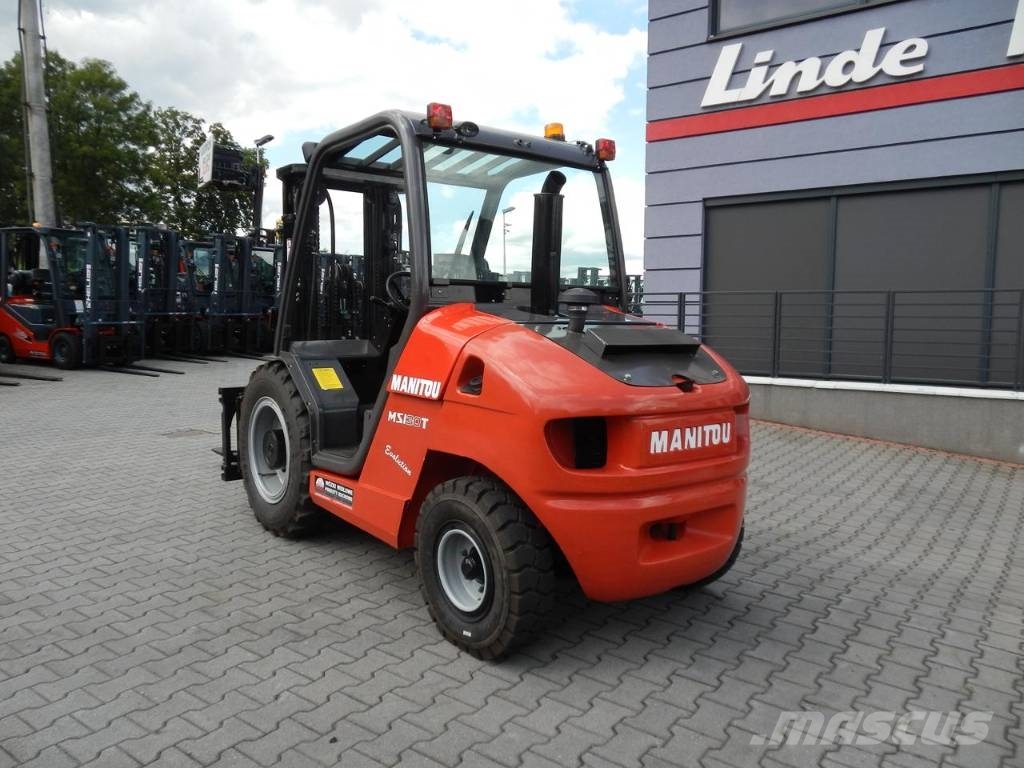 Manitou Terenowy MSI30T Triplex, pozycjoner, przesuw Φορτηγά ανώμαλου εδάφους
