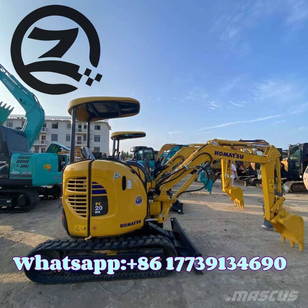 Komatsu PC 20 MR 小型挖土機/掘鑿機<7t(小型挖掘機)