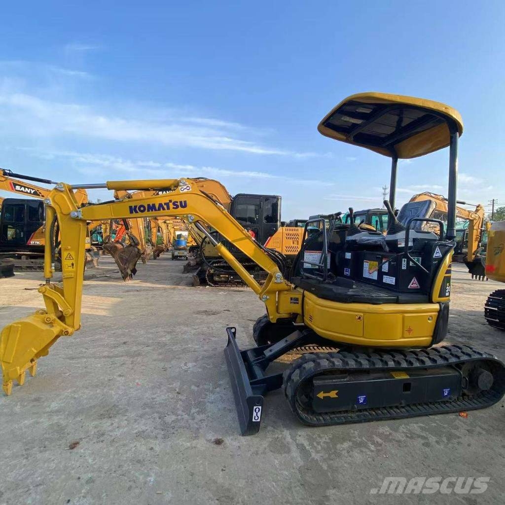 Komatsu PC 20 MR 小型挖土機/掘鑿機<7t(小型挖掘機)