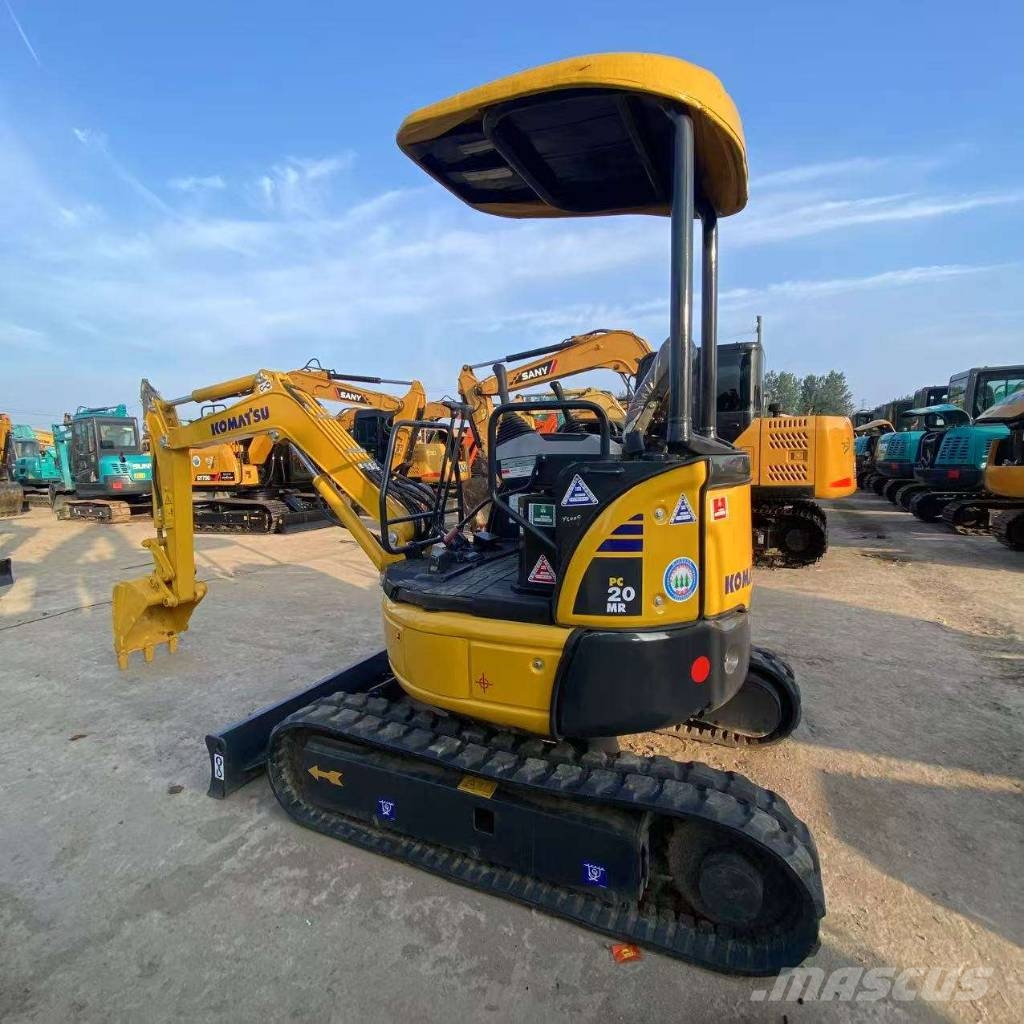 Komatsu PC 20 MR 小型挖土機/掘鑿機<7t(小型挖掘機)