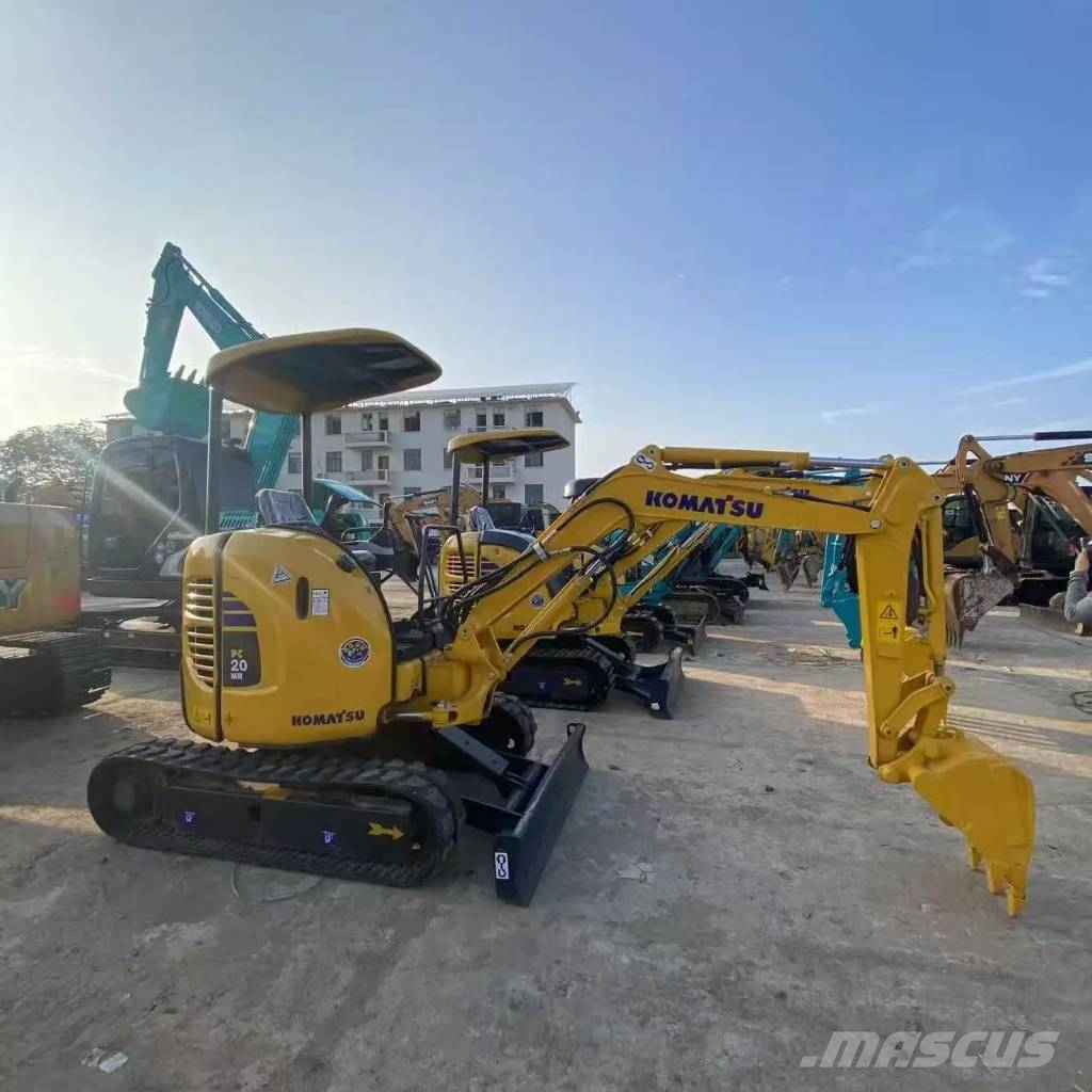 Komatsu PC 20 MR 小型挖土機/掘鑿機<7t(小型挖掘機)