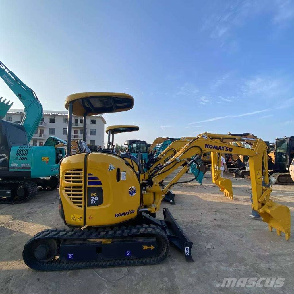 Komatsu PC 20 MR 小型挖土機/掘鑿機<7t(小型挖掘機)
