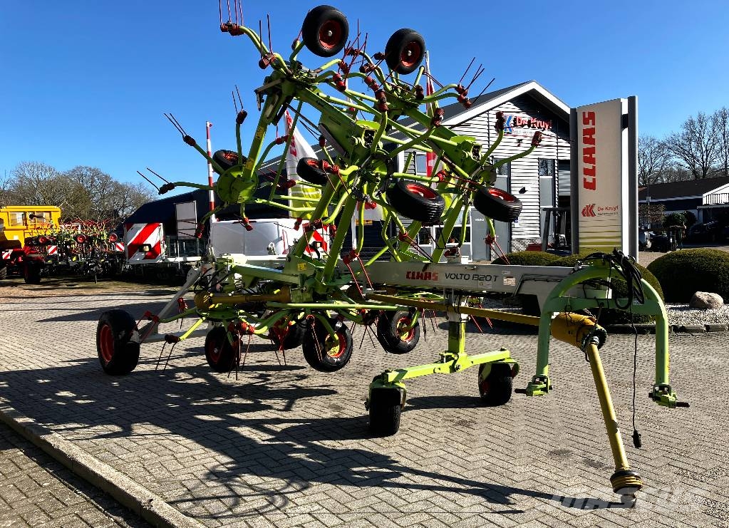 CLAAS volto1320 Rakes and tedders