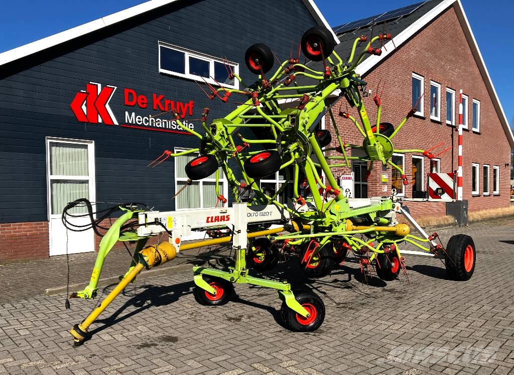 CLAAS volto1320 Rakes and tedders