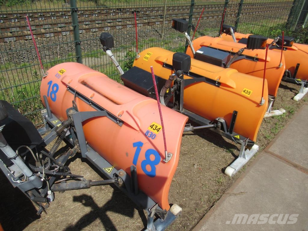 Nido Schmidt SNK21 12V Hydro Unit 210CM Sneeuwploeg Sch كاسحات جليد