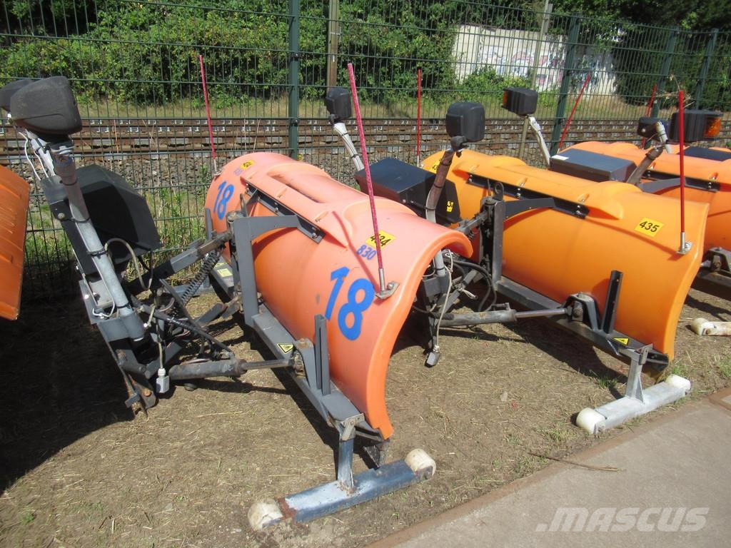 Nido Schmidt SNK21 12V Hydro Unit 210CM Sneeuwploeg Sch كاسحات جليد