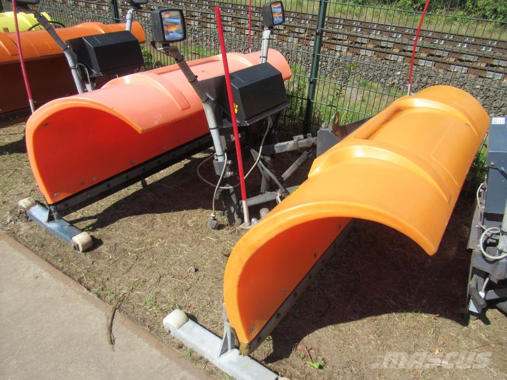 Nido Schmidt SNK21 12V Hydro Unit 210CM Sneeuwploeg Sch كاسحات جليد
