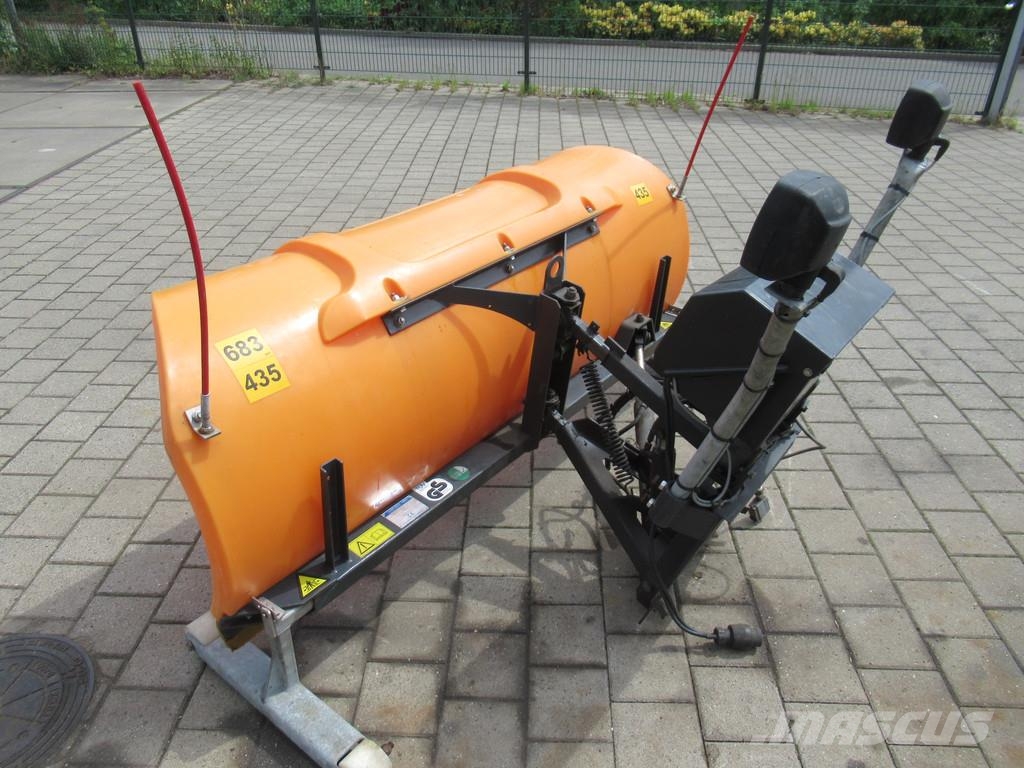 Nido Schmidt SNK21 12V Hydro Unit 210CM Sneeuwploeg Sch كاسحات جليد