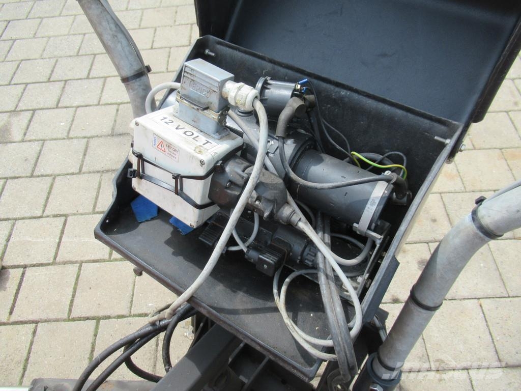 Nido Schmidt SNK21 12V Hydro Unit 210CM Sneeuwploeg Sch كاسحات جليد