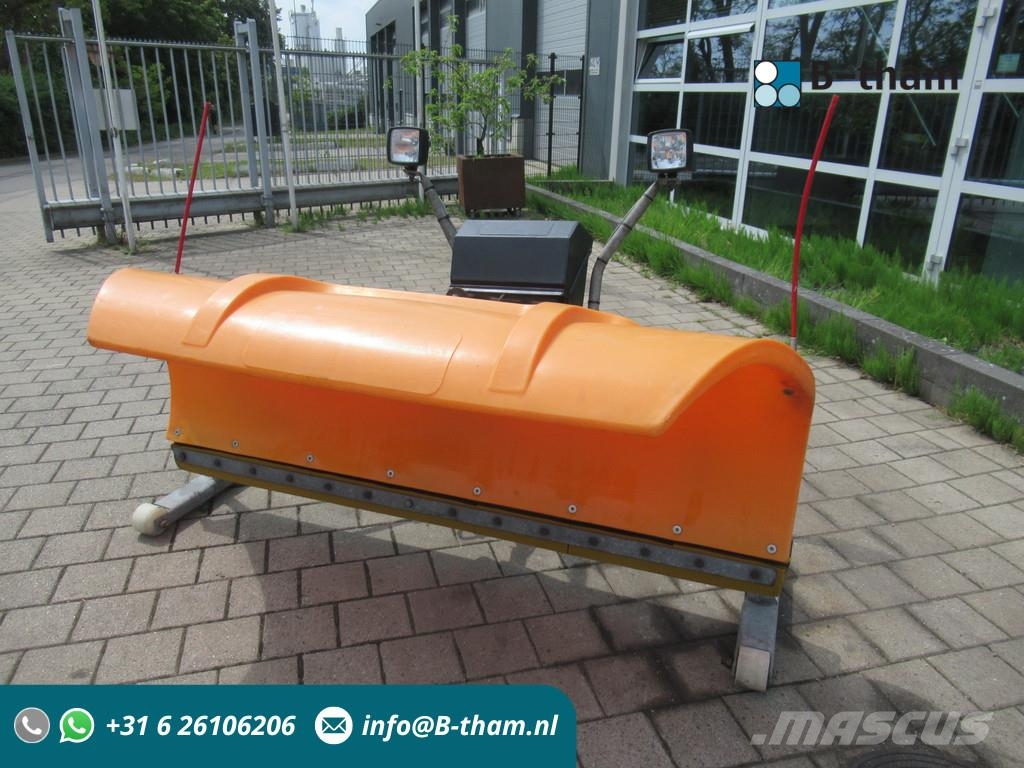 Nido Schmidt SNK21 12V Hydro Unit 210CM Sneeuwploeg Sch كاسحات جليد