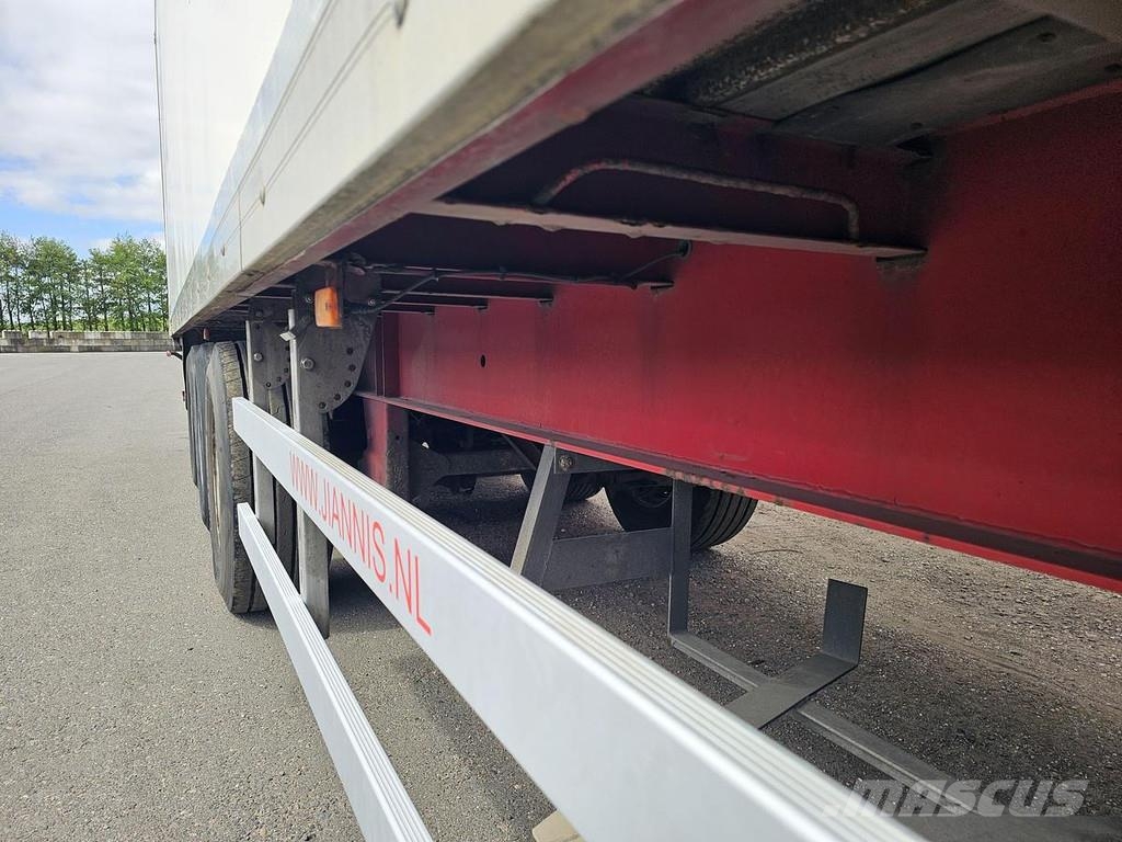 Burg BPO 15-27 GRNXX Gesloten opleggers