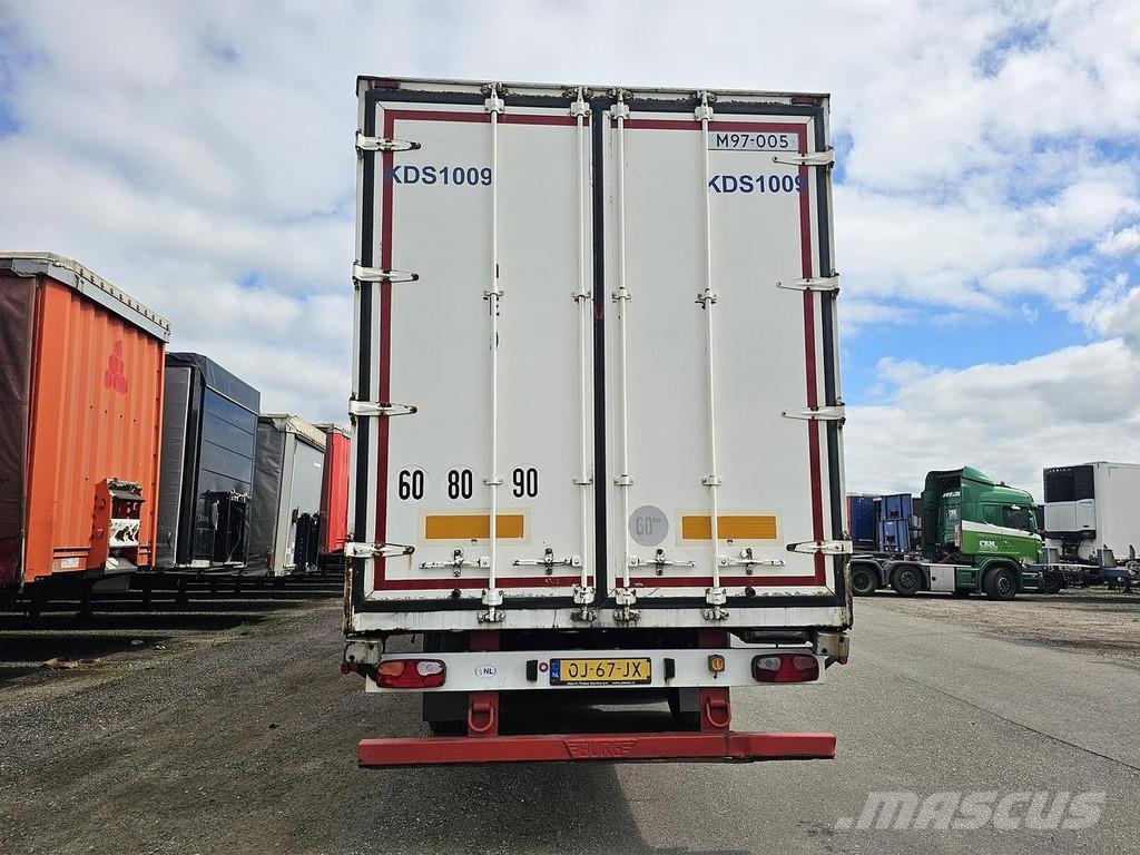 Burg BPO 15-27 GRNXX Gesloten opleggers