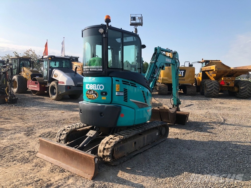 コベルコ建機 Sk28sr-8, 2020, デンマーク - 中古 ミニショベル < 7t