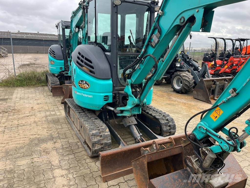 Kobelco Sk28sr-8 Mini rýpadlá < 7t