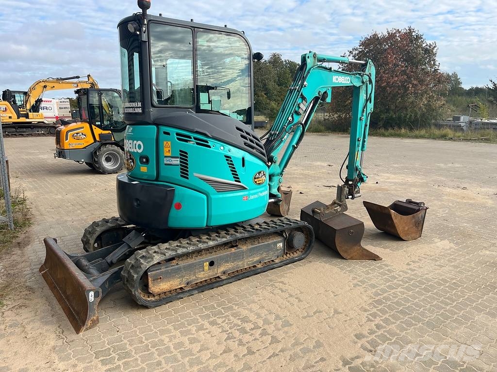 Kobelco Sk28sr-8 Mini rýpadlá < 7t