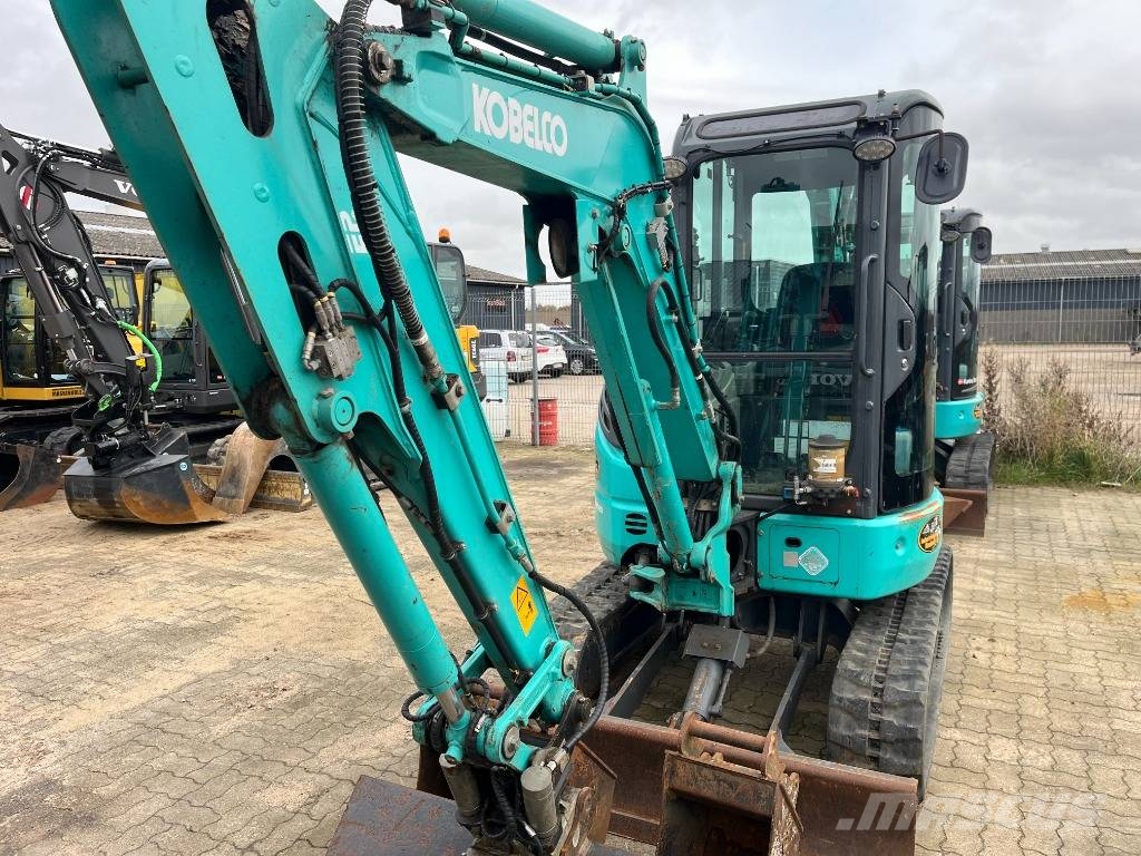 Kobelco Sk28sr-8 Mini rýpadlá < 7t