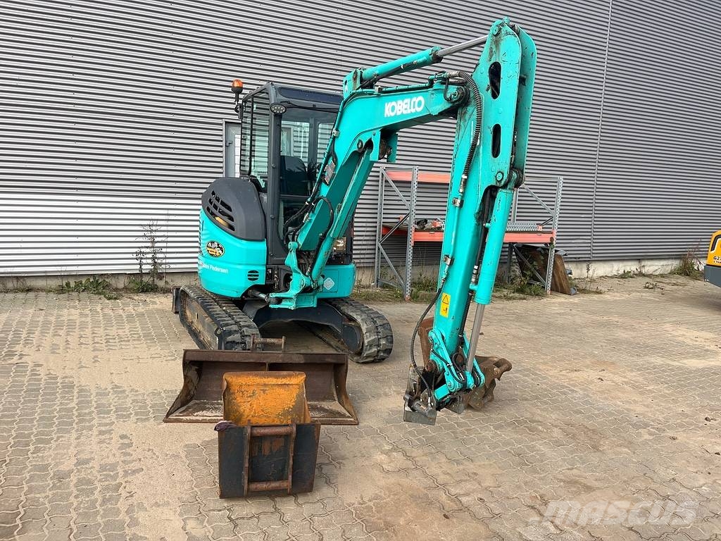 Kobelco Sk28sr-8 Mini rýpadlá < 7t