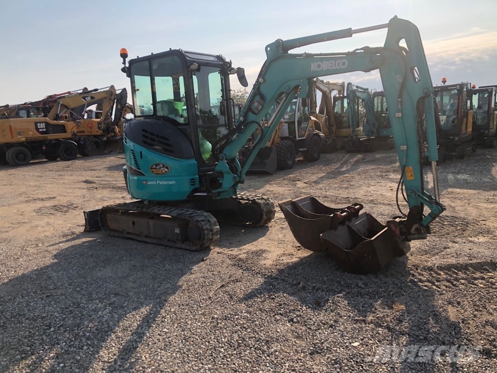 コベルコ建機 Sk28sr-8, 2020, デンマーク - 中古 ミニショベル < 7t