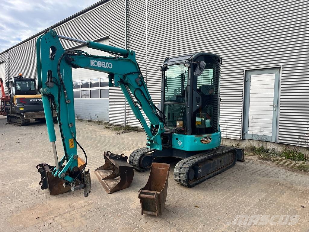 Kobelco Sk28sr-8 Mini rýpadlá < 7t
